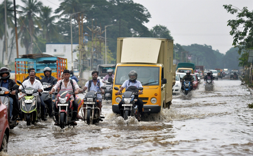 Heavy rains_